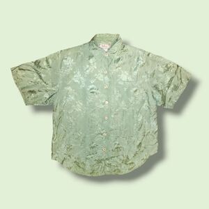 Medium Vintage Sophisticates by Jonathan Martin Short Sleeve Button Down